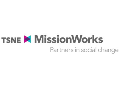 TSNE2 TSNE MissionWorks Logo